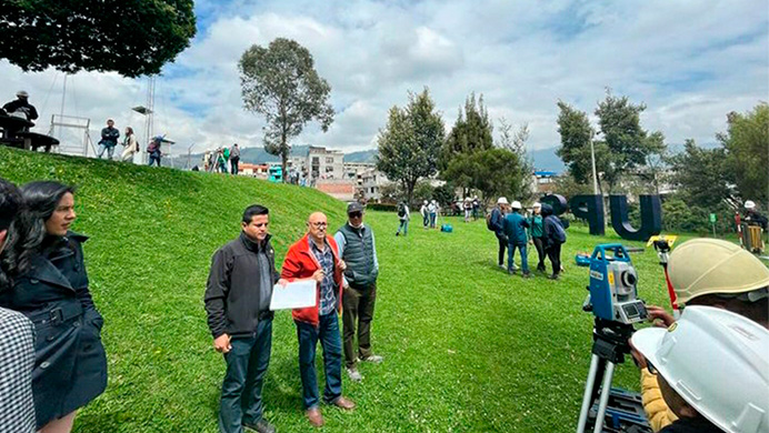 Estudiantes pertenecienes al grupo ASU Académico