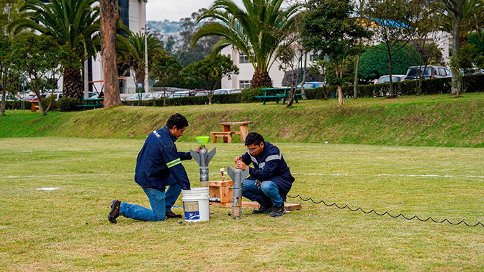 Estudiantes pertenecienes al grupo ASU Académico