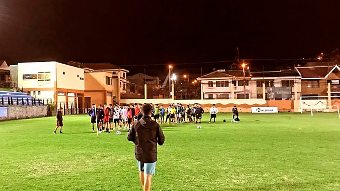 Estudiantes pertenecientes al grupo ASU