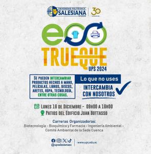 Afiche del Eco Trueque