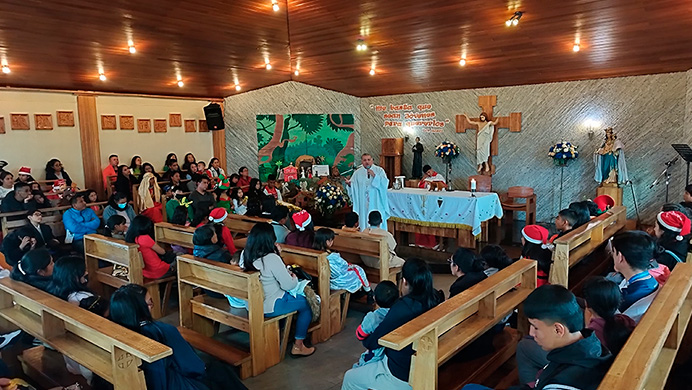 Animadores del Oratorio P. José Carollo (Campus Sur)