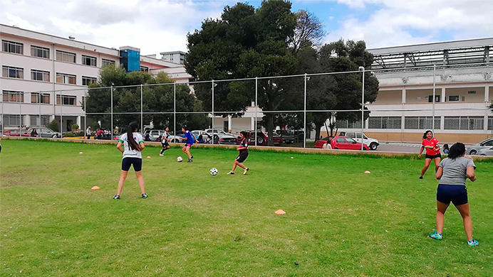 Estudiantes pertenecientes al grupo ASU