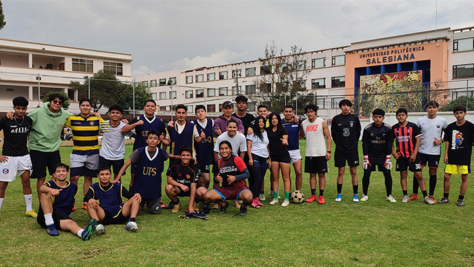 Estudiantes pertenecientes al grupo ASU