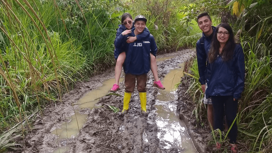 Estudiantes pertenecientes al grupo ASU 